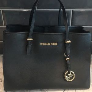 Michael Kors Leather Tote Bag